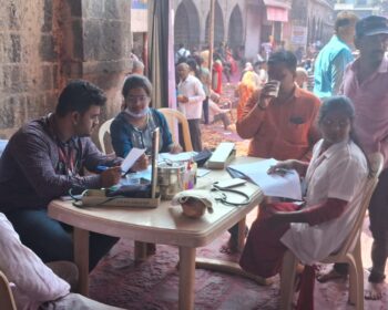 वाडी रत्नागिरी (जोतिबा मंदीर) येथे मोफत सर्वरोग निदान शिबिर