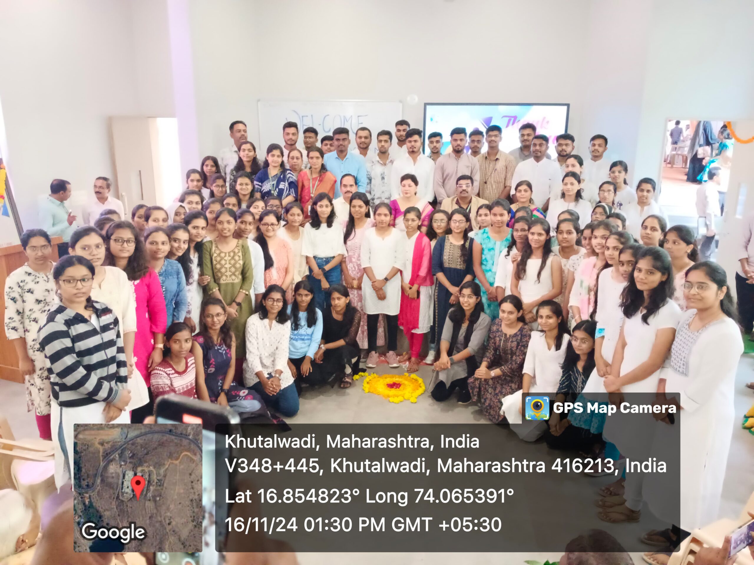 First Year BAMS 2024-25 Welcome Ceremony