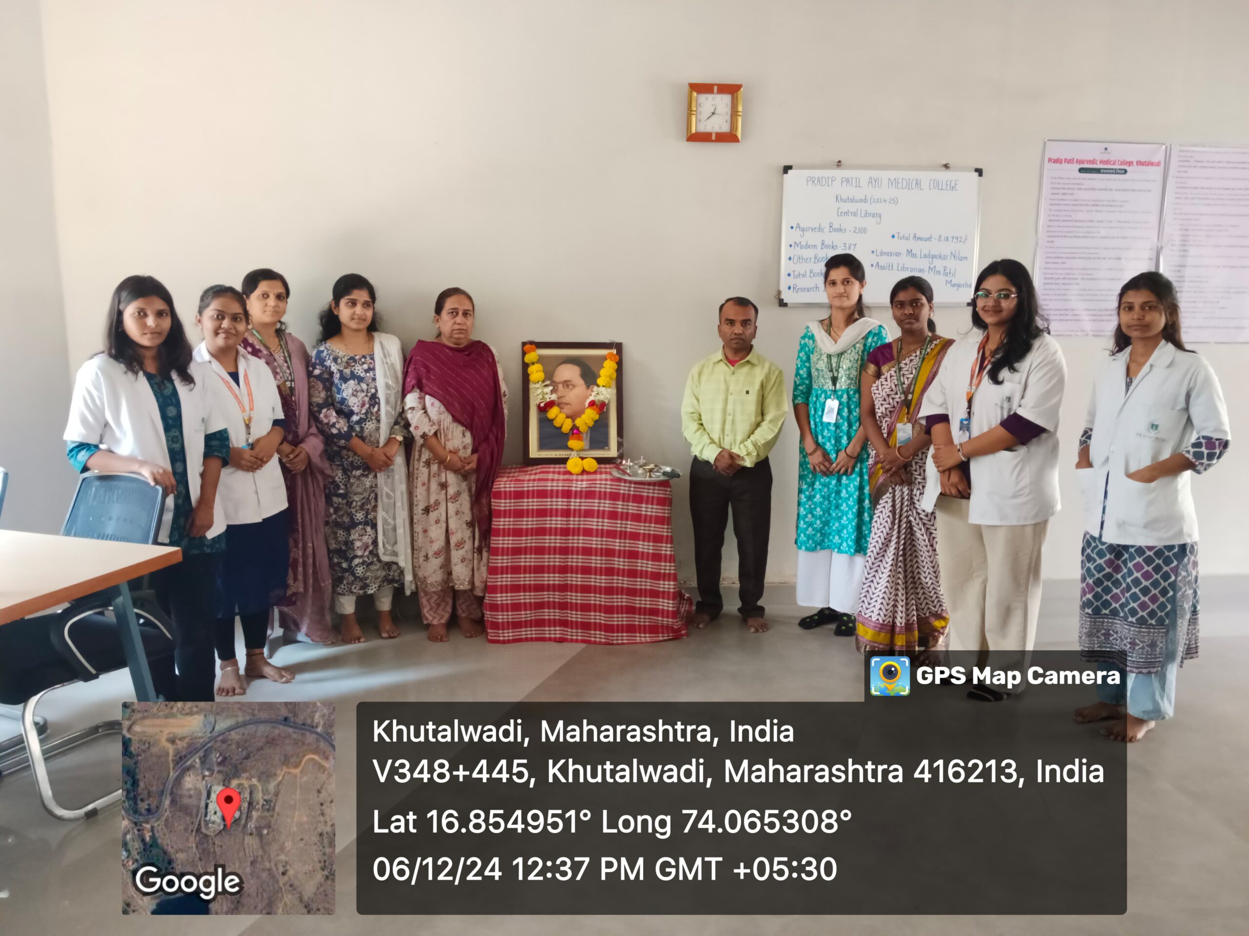 Dr. Babasaheb Ambedkar Mahaprinirvan Din Celebration