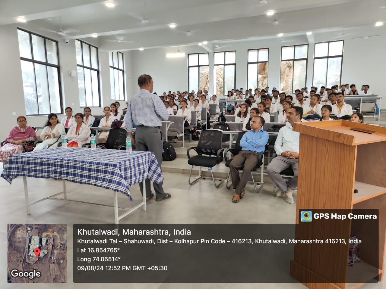 Celebration of Charak Jayanti by Department of Samhita Siddhant and Sanskrut