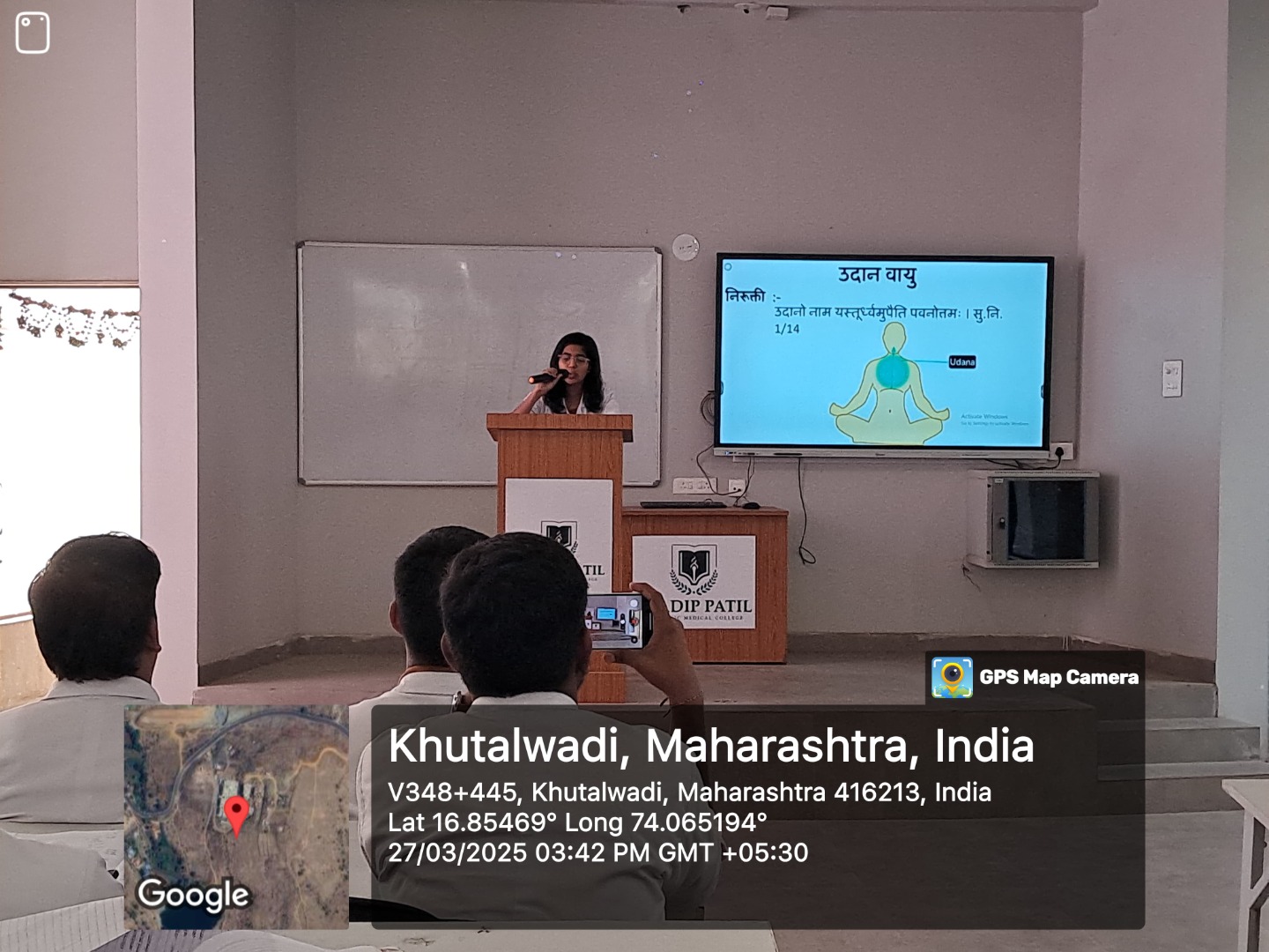 Kriya Sharir Department NLH ACTIVITY Role play activity on GASTRIC ULCER