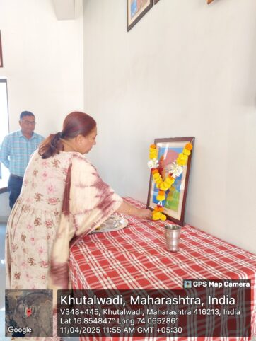 Mahatma Jotiba Fule Jayanti Celebration