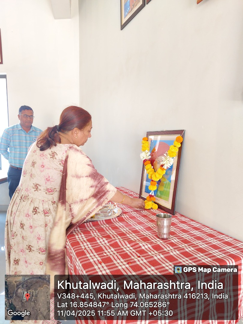 Mahatma Jotiba Fule Jayanti Celebration