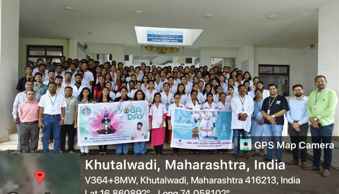 21st June 2025 Yoga for Self and Society 11th International Day of Yoga 2025 Celebration at Campus