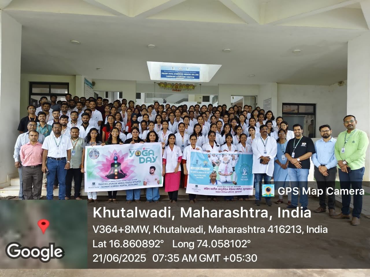 21st June 2025 Yoga for Self and Society 11th International Day of Yoga 2025 Celebration at Campus