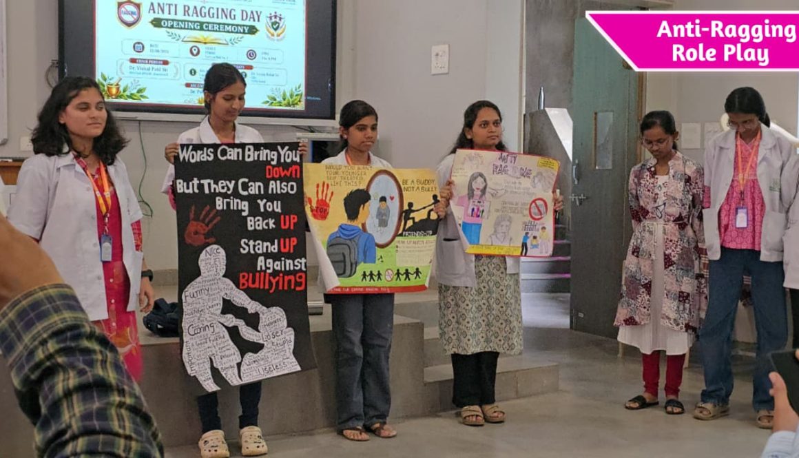 Anti-Ragging Awareness Programme – 12/08/2026 to 18/08/2026