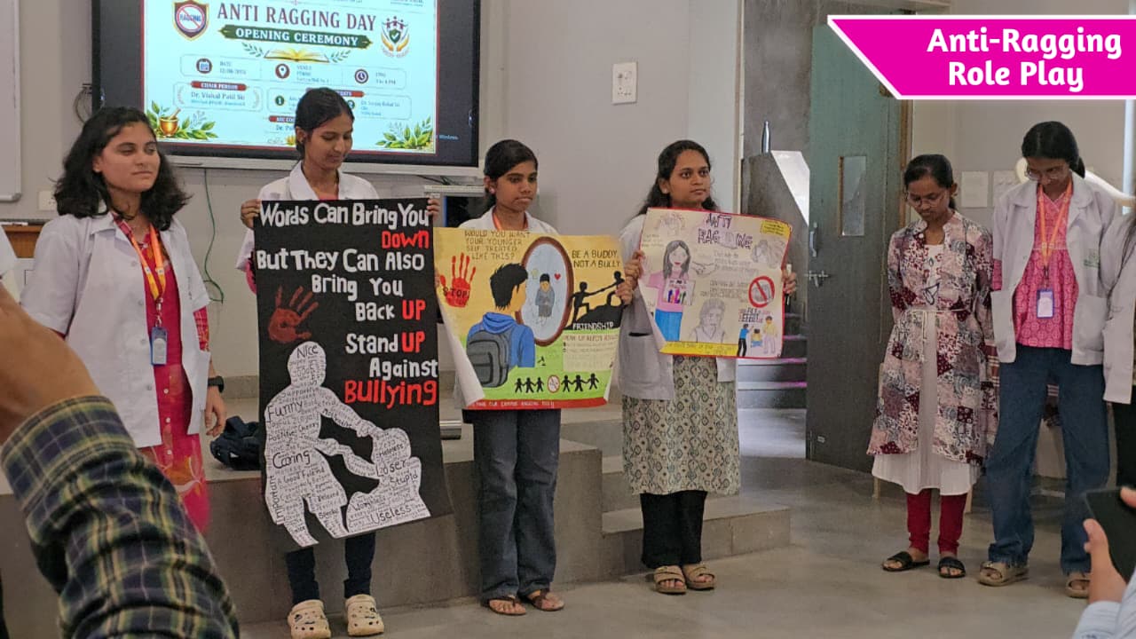 Anti-Ragging Awareness Programme – 12/08/2026 to 18/08/2026