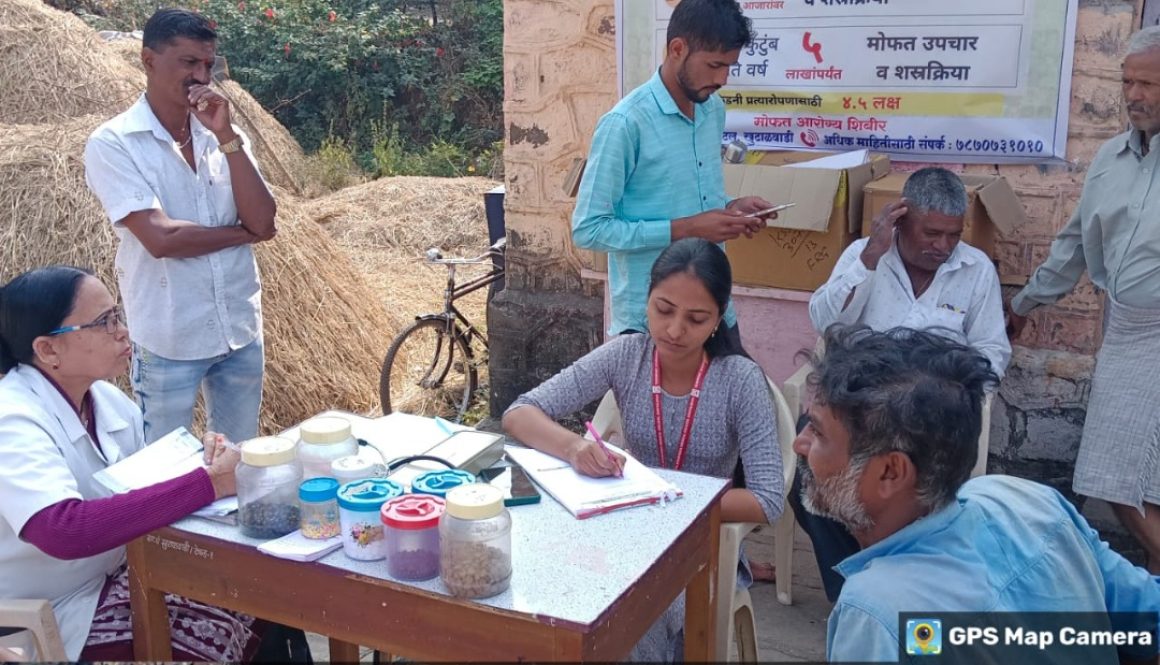 Mahatma Jyotiba Phule Jan Arogya Yojana Camp – Month of January 2025