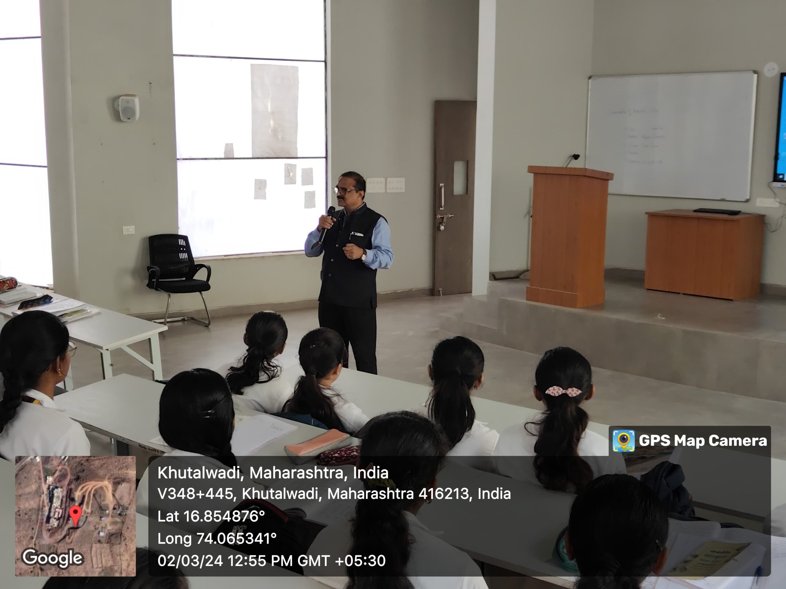 Guest Lecture by Dr Milind Godbole Dean YAC Kodoli