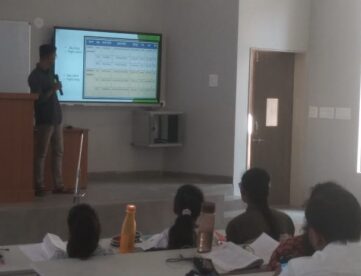 Seminar Presentation Activity by First year BAMS Students