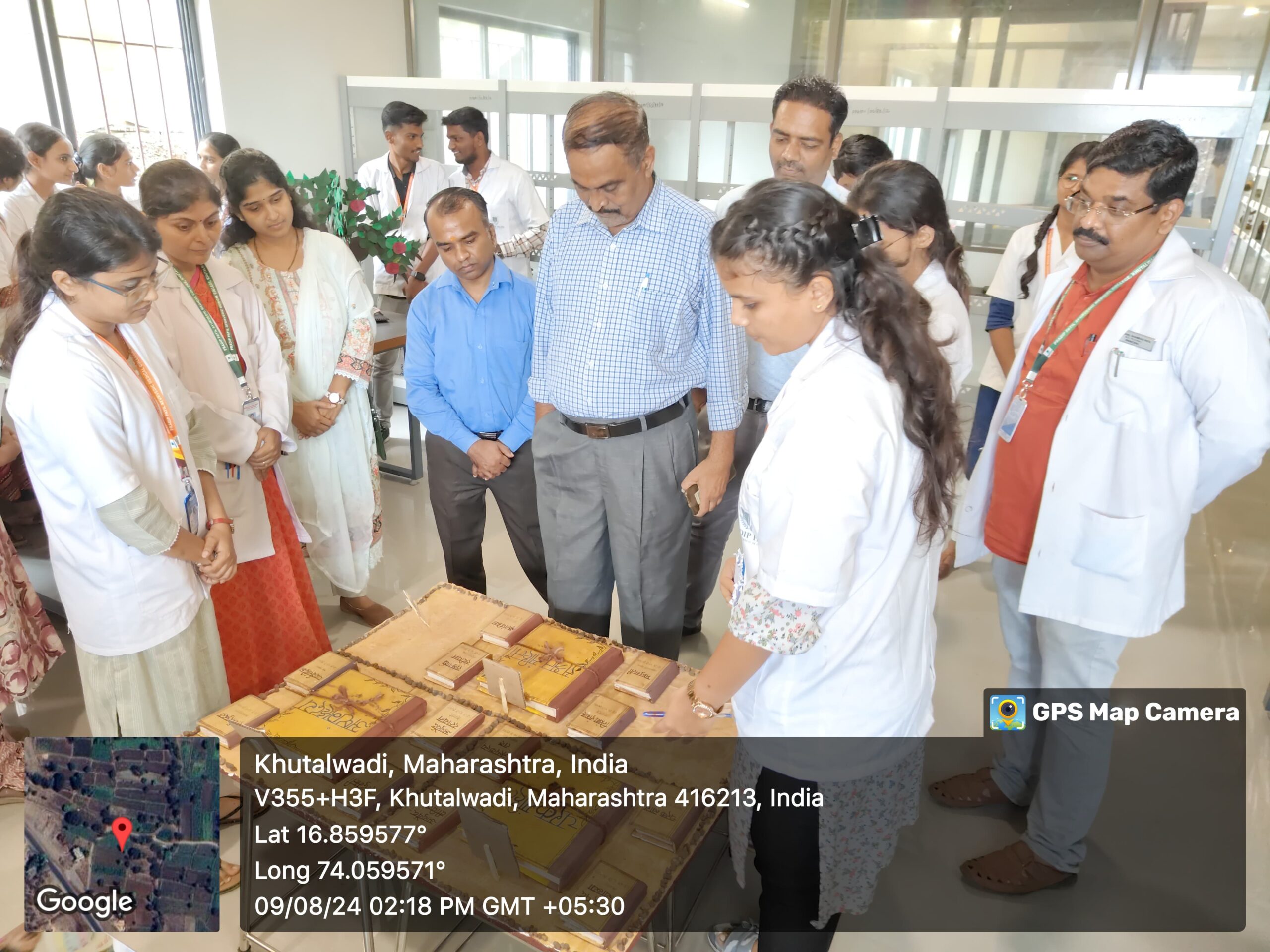 Ayurveda Model Competition by Dept. of Samhita Siddhant and Sanskrut