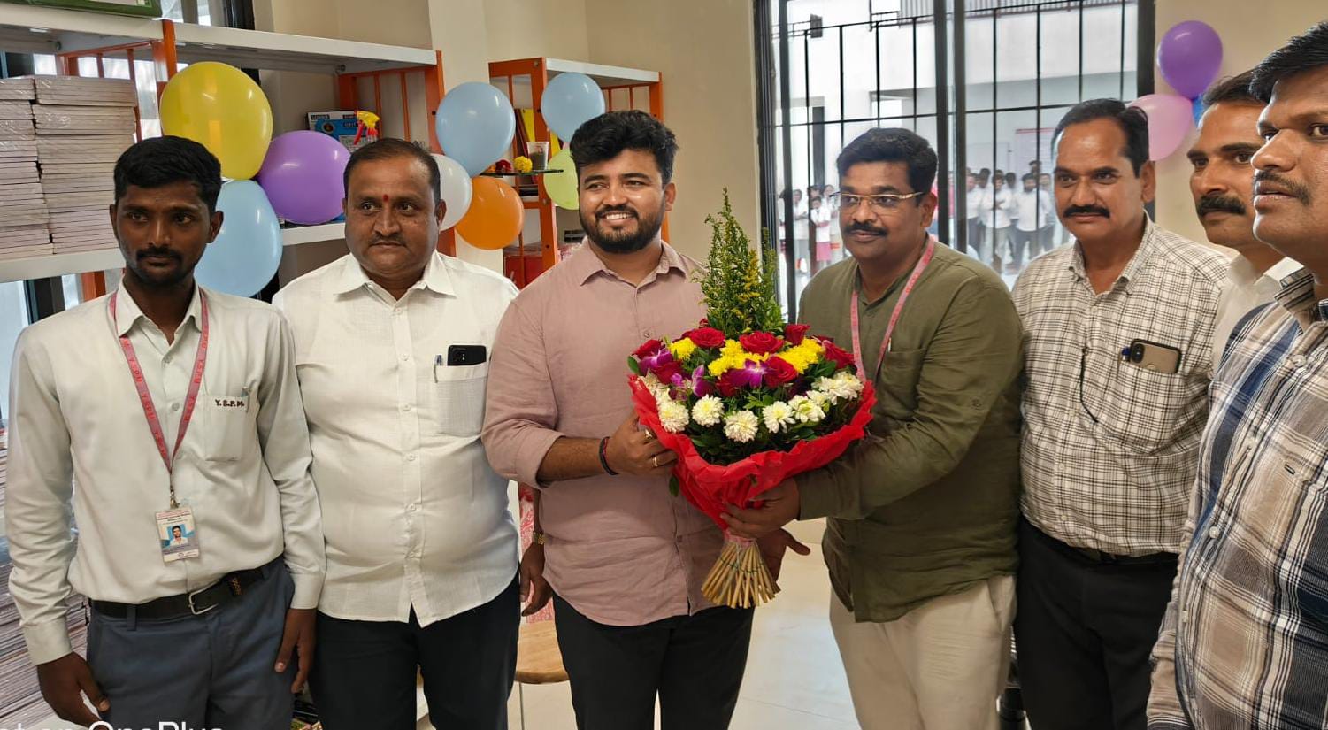 Hon. Dr. Jayant Patil saheb birthday celebration