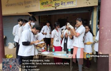 Dep of KriyaSharir free HB gm% checkup Camp