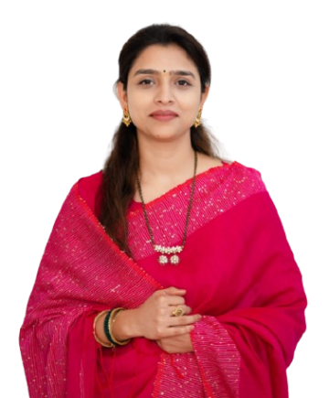 Hon. Ar. Mrs.Vinita Jayant Patil Trustee YSPM, Kodoli & President Yashasvi Social Welfare Foundation, Kodoli