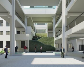 Hospital Building Layout