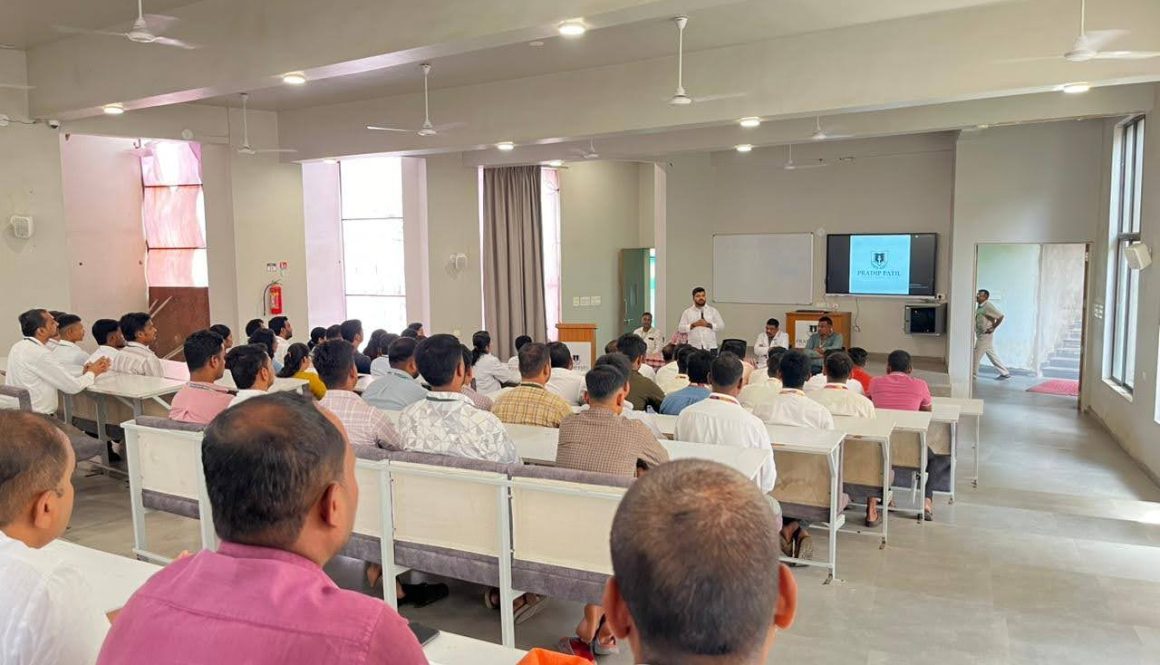 Review Meeting with All Staff, Chaired by Hon. Secretary and Management