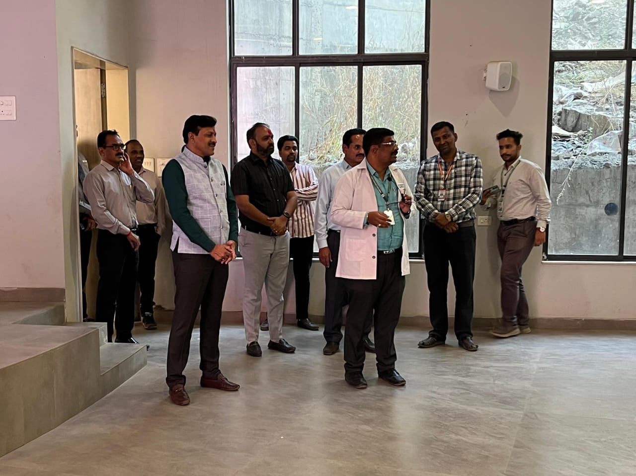 Aayushman Bharat & MJPJAY government Scheme guest visit 