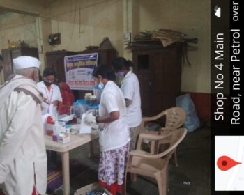 Health Checkup Camp at Kapshi