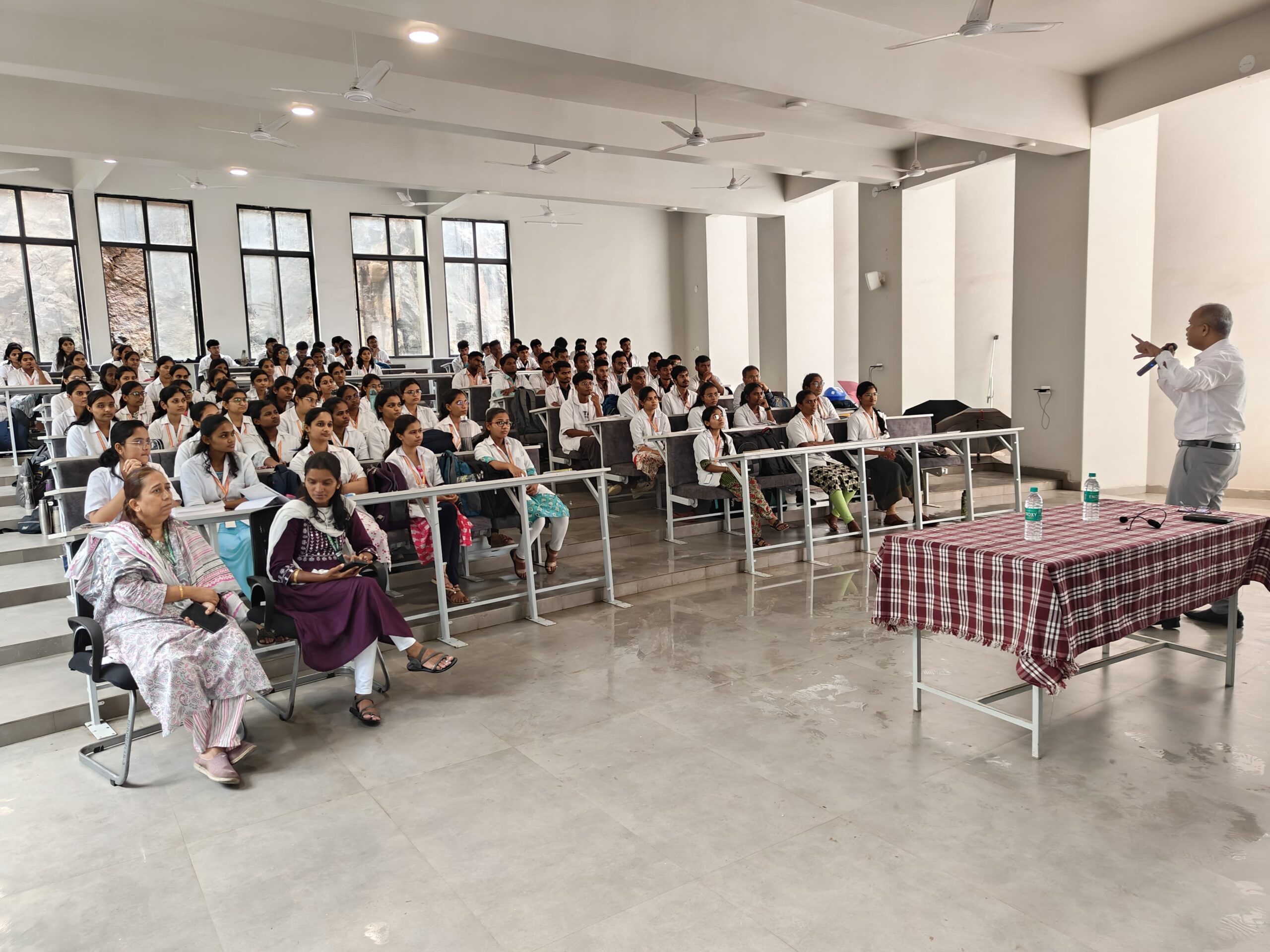 Dept of Kriyasharir Guest Lecture By Dr. Mishra Syyad