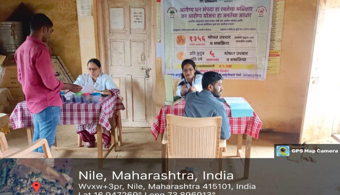 Mahatma Jyotiba Phule Jan Arogya Yojana Camp – Month of June 2025