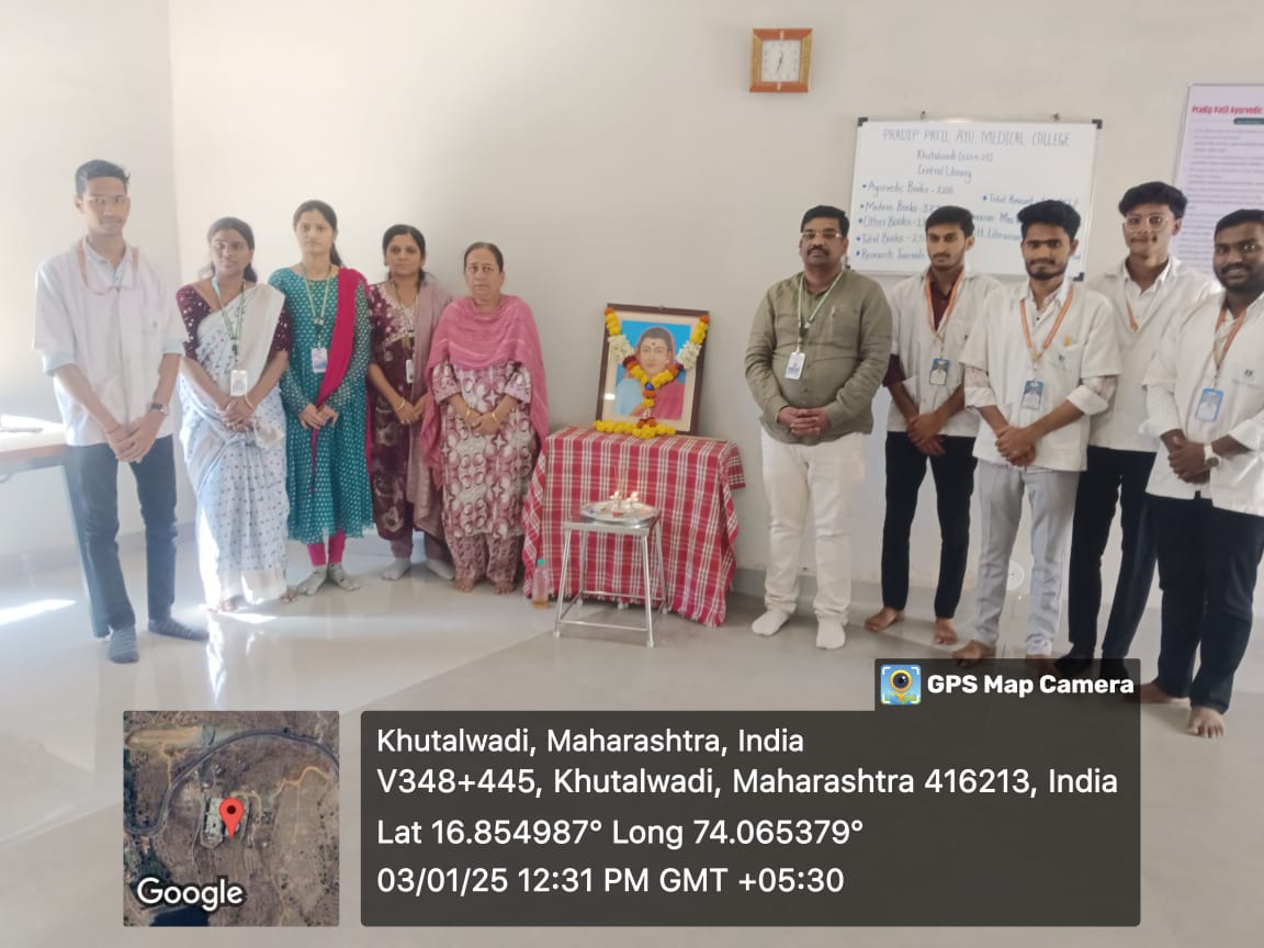 Savitribai Fule Jayanti Celebration @ PPAMC