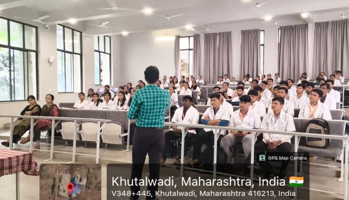 Dept. of Kriya Sharir Guest Lecture By Dr. Vidyadhar Patil