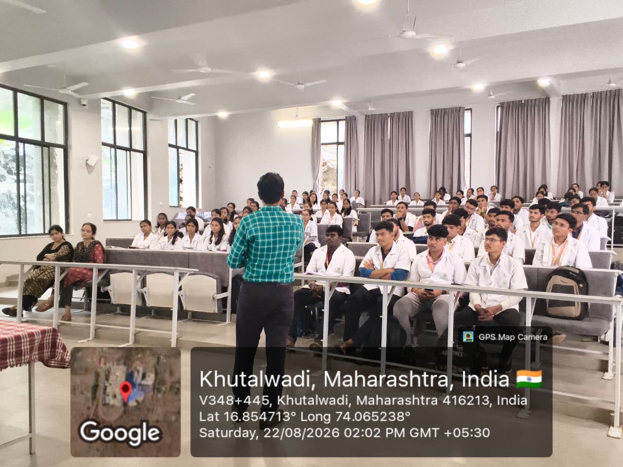 Dept. of Kriya Sharir Guest Lecture By Dr. Vidyadhar Patil
