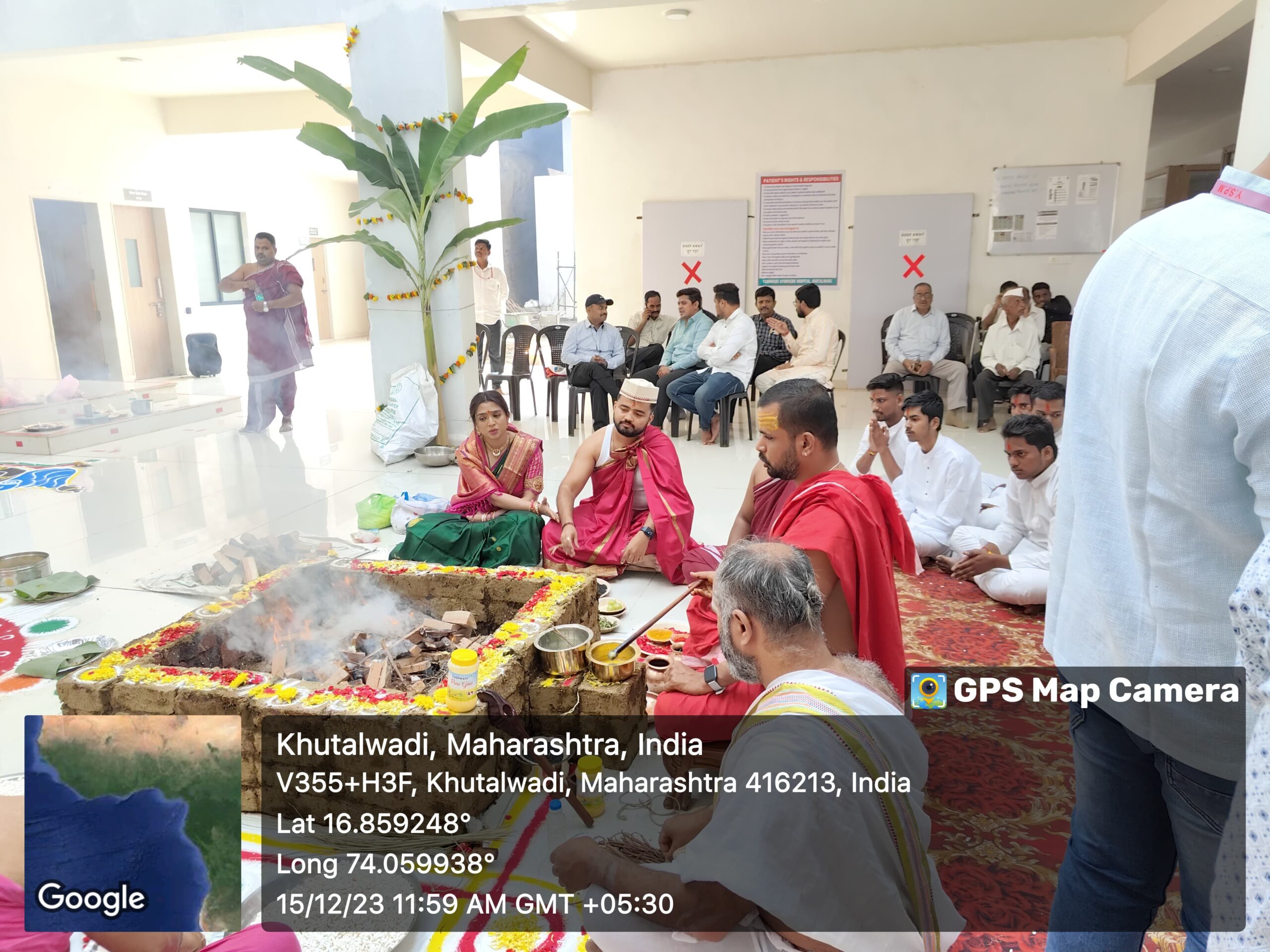 धन्वंतरी याग, शिष्योपनयन Vidhi @ PPAMC