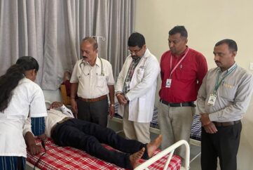 Blood Donation campon the occasion of  Pradip Patil (Baba) birth Anniversary