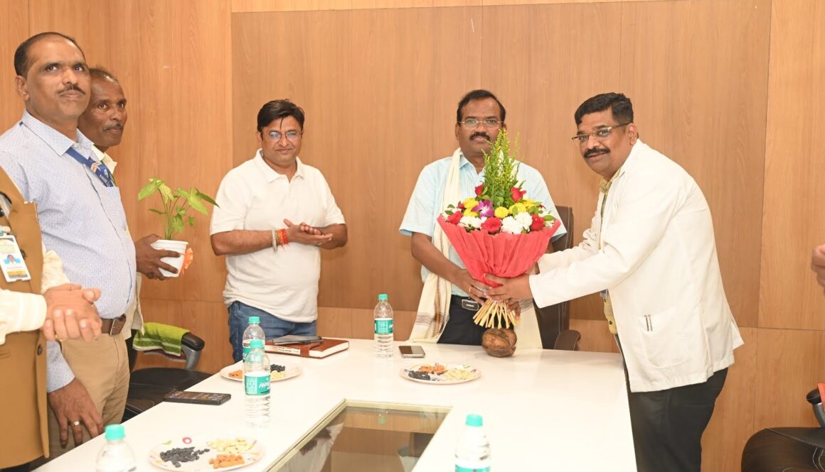 Institute visit by AYUSH