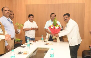 Institute visit by AYUSH
