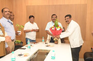 Institute visit by AYUSH