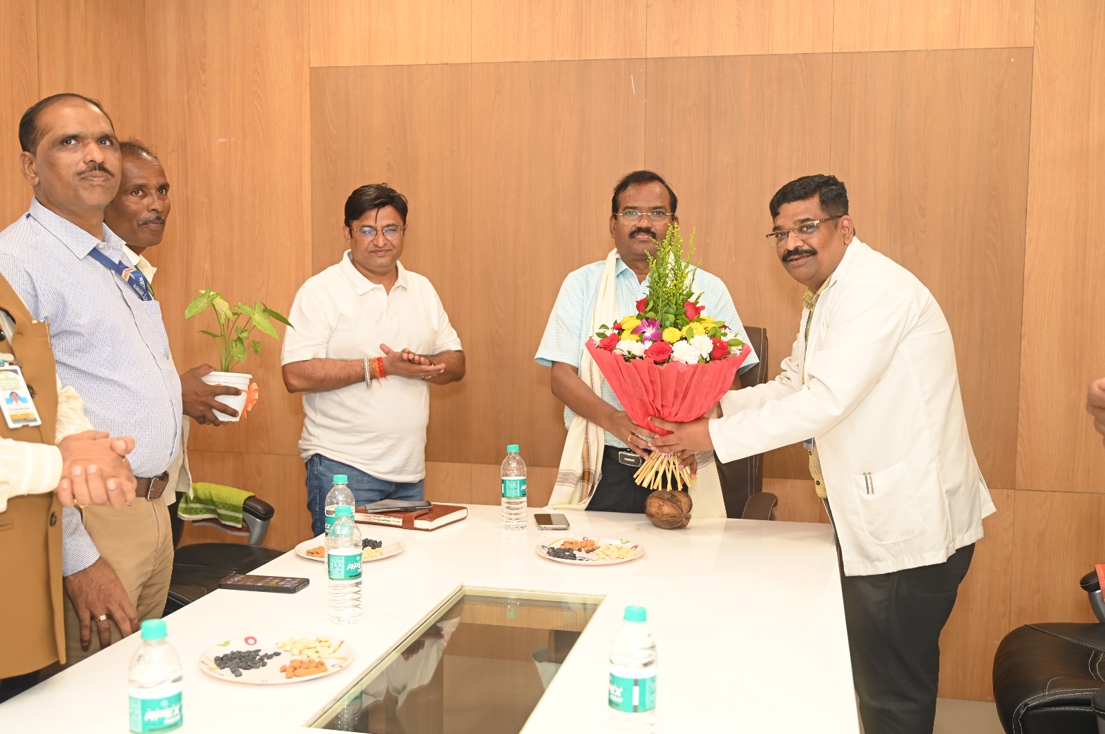 Institute visit by AYUSH