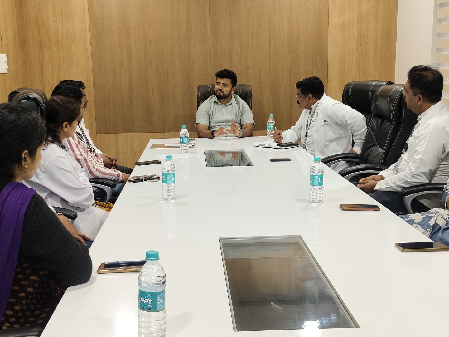 Management with Teaching Staff on 23/06/2025