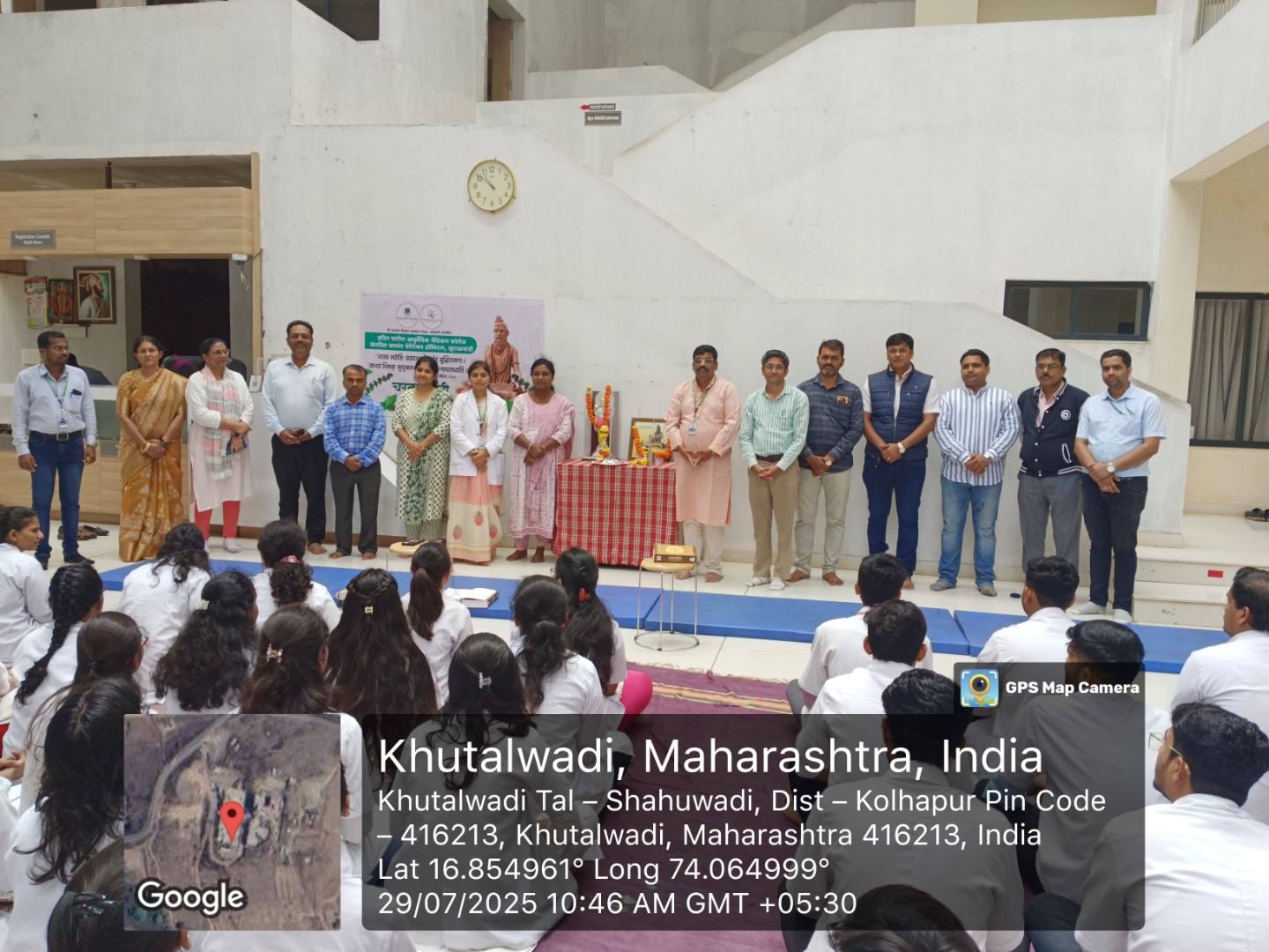 Celebration of Charak Jayanti 2025 by Department of Sanskrit Samhita Siddhant Guest Lecture by Dr. Gautam Gunde