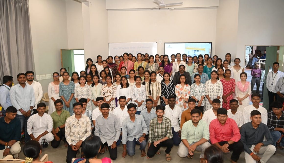 New BAMS Students Batch Opening Ceremony AYURPRAVESHIKA 2025-26