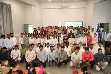 New BAMS Students Batch Opening Ceremony AYURPRAVESHIKA 2025-26