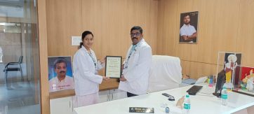 Certificate of Participation “Awareness and Orientation Programme on Pharmacovigilance and ADR reporting in AYUSH systems” organized by Bharti Vidyapeeth College of Ayurveda, Pune