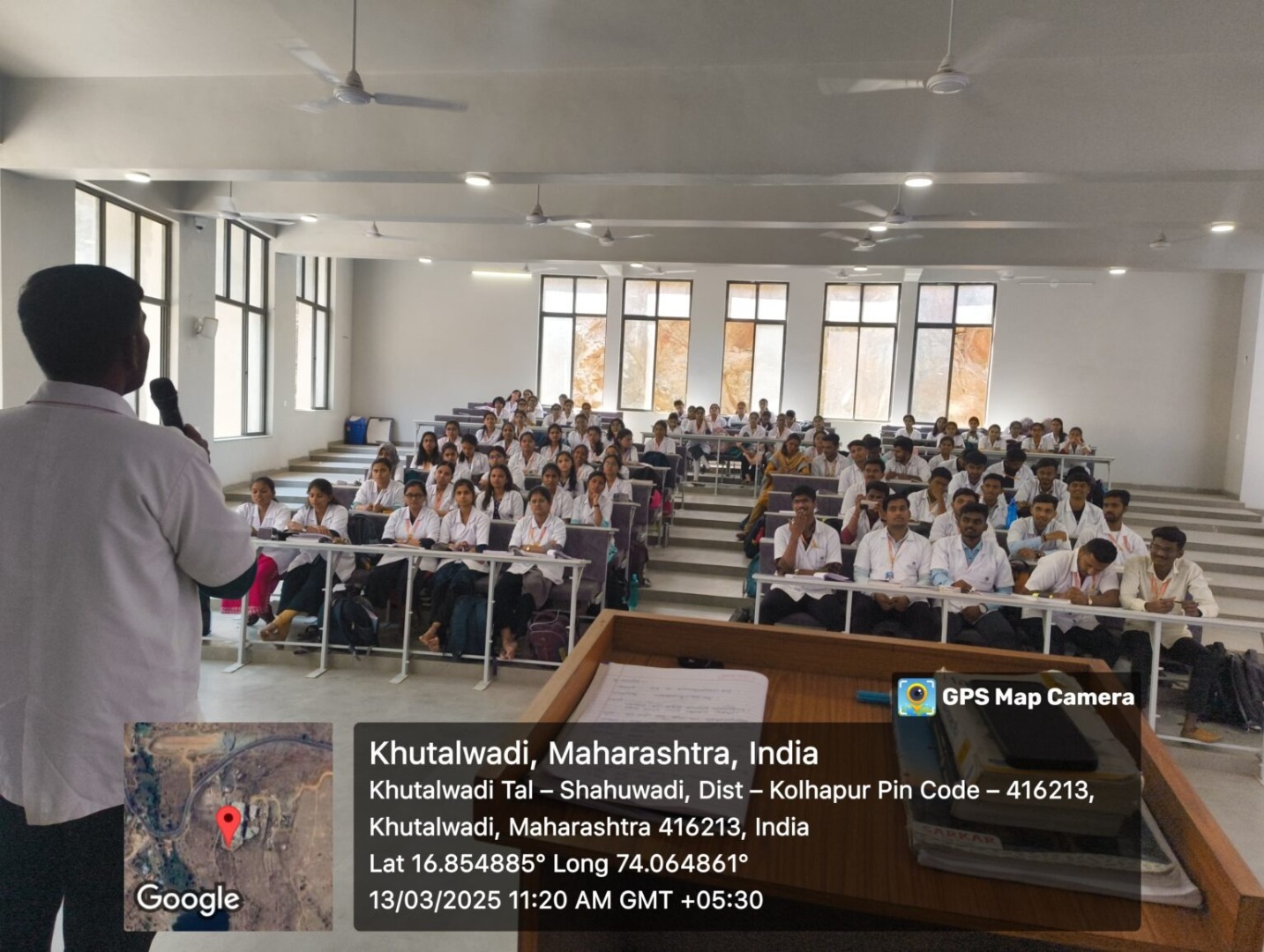World Health Day Rangoli & Drawing Competition organized by Kriya sharir department